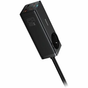 Ciabatta elettrica Baseus - 2 x USB tipo A, 2 x USB tipo C, 1 x alimentazione CA - 1,50 m Cord - 16 A Attuale - 120 V AC, 