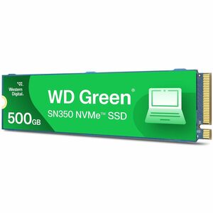 WD Green SN350 WDS500G2G0C-00CDH0 500 GB Solid State Drive - M.2 2280 Internal - PCI Express NVMe (PCI Express NVMe 3.0 x4