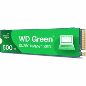 WD Green SN350 WDS500G2G0C-00CDH0 500 GB Solid State Drive - M.2 2280 Internal - PCI Express NVMe (PCI Express NVMe 3.0) -