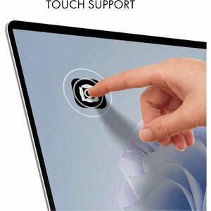Dicota 2H Polyethylene Terephthalate (PET) Screen Protector - Black - For 33.8 cm (13.3") Widescreen LCD Universal - 16:10