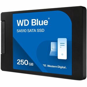 Unità stato solido WD Blue SA510 WDS250G3B0A-00AXR0 - 2,5" Interno - 250 GB - SATA (SATA/600) - Desktop PC, Computer porta