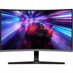 Moniteur LED Samsung Essential S3 S27D390GAU 27" Class Full HD Écran incurvé - 16:9 - Noir - 68,6 cm (27") Viewable - Vert