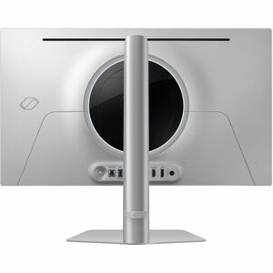 Monitor de juego OLED Samsung Odyssey OLED G6 S27DG600SL 27" (68.6cm) Class WQHD - 16:9 - Plata - 27" (68.6cm) Viewable - 
