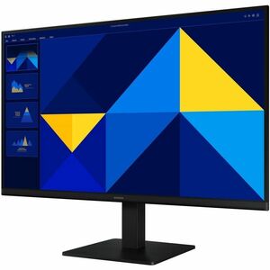 Monitor LCD Samsung Essential S3 S24D300GAL 24.0" (61.0cm) Class Full HD - 16:9 - Negro - 24" (61cm) Viewable - Tecnología