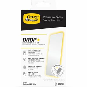OtterBox Premium Glass 9H Protetor de ecrã para Samsung - Claro - 1 - Para AMOLED Smartphone - resistente a estilhaços, Re