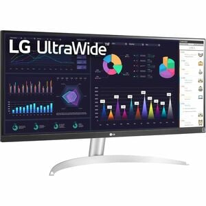 MONITOR LG ULTRAWIDE 29 FHD IPS 1MSSRGB 100HZ USB-C BRANCO