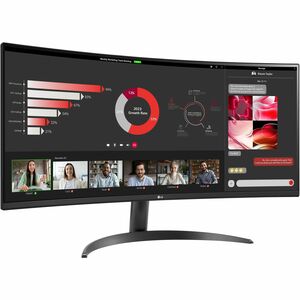 MONITOR LG ULTRAWIDE 34 CURVO WQHD HDR10 100HZ FREESYNC
