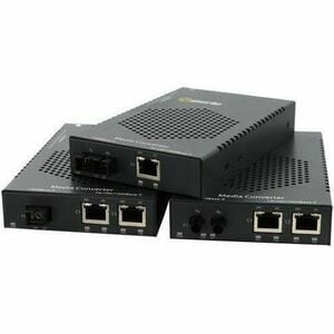 eX-KIT11-S110-TB - Fast Ethernet Extender Kit. 1 pair of 1 port eX-1S110-TB Ethernet Extenders - Australia Power Cord