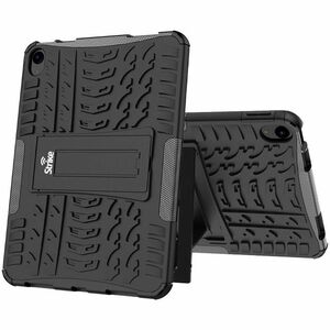 Strike Rugged Case for Apple iPad (11th/10th Gen) (Black) - For Apple iPad (10th Generation), iPad (11th Generation), iPad