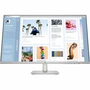 HP 527sh 27" 等级 Full HD LED显示器 - 16:9 - 68.6 cm (27") Viewable - 面内交换(IPS)技术 - Edge LED 背光 - 1920 x 1080 - 16.7百万 颜色 - 300