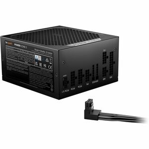 be quiet! Power Zone 2 BP007EU ATX 3.1 Modular Stromversorgung - 850 W - Intern - 120 V AC, 230 V AC Eingang - Aktiv PFC -