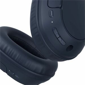 Belkin SoundForm Surround Wired/Wireless On-ear, Over-the-head, Over-the-ear Stereo Headset - Blue - Binaural - Ear-cup - 