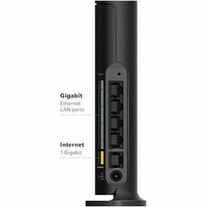 Netgear Nighthawk RAX9 Wi-Fi 6 IEEE 802.11 a/b/g/n/ac/ax Ethernet Wireless Router - Dual Band - 2.40 GHz ISM Band - 5 GHz 