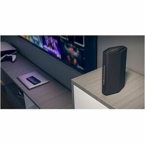 Netgear Nighthawk RS100 Wi-Fi 7 IEEE 802.11 a/b/g/n/ac/ax/be Ethernet Wireless Router - Dual Band - 2.40 GHz ISM Band - 5 