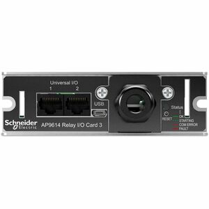 Schneider Electric USV-Management-Adapter - 2 x Netzwerk (RJ-45) Anschluss/Anschlüsse - USB