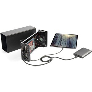 4-Port USB PCIe Card - 10Gbps 2x USB-C and 2x USB-A Ports