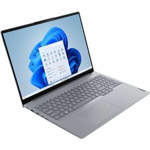 Lenovo ThinkBook 16 G8 IRL 21SH000MAU 16" Notebook - WUXGA - Intel Core 7 240H - 16 GB - 512 GB SSD - Arctic Gray - Intel 