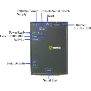 IDS-409-1SFP Industrial Managed Switch, 9 ports: 8 x 10/100/1000Base-T Base-T RJ-45 ports and 1 x 100/1000BASE-X SFP slot 
