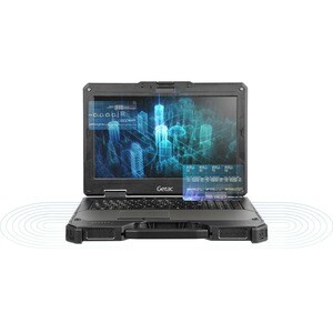 Getac X600 39,6 cm (15,6 Zoll) Robust Mobile Workstation - Full HD - Intel Core i7 11. Generation i7-11850HE - 32 GB - 1 T