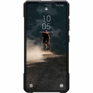 Urban Armor Gear Monarch Pro Rugged Case for Samsung Galaxy S25 Ultra Smartphone - Forged Carbon with Copper - Shock Resis