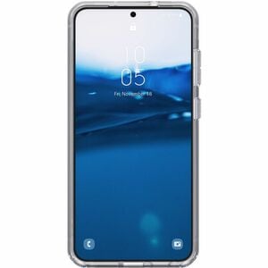 Urban Armor Gear Plyo Case for Samsung Galaxy S25+ Smartphone - Ice, Silver