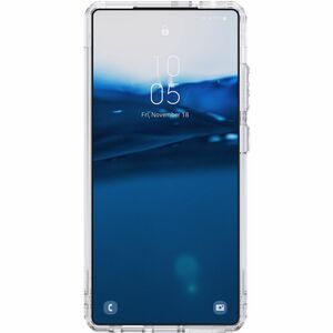 Urban Armor Gear Plyo Case for Samsung Galaxy S25 Ultra Smartphone - Black, Clear Ombré