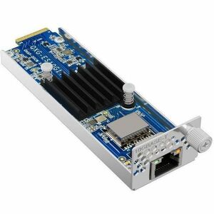 QNAP 10Gigabit Ethernet Card for NAS Storage Device, Switch - 10GBase-T, NBase-T - Plug-in Card - PCI Express 3.0 x4 - 32 