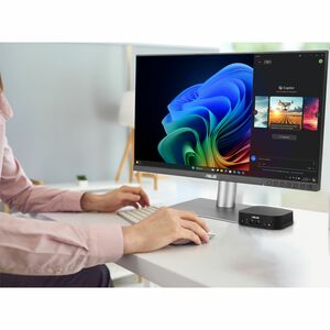 Asus NUC 14 Pro AI RNUC14LNKU7099NU Desktop Computer - Intel Core Ultra 7 258V - 32 GB - 1 TB SSD - Mini PC - Black - Inte