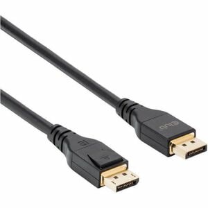 Club 3D DisplayPort 2.1 DP54 VESA Certified Cable 8K120Hz 3m/9.84ft - 9.84 ft DisplayPort A/V Cable for Audio/Video Device