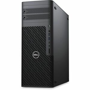 Dell Precision 7000 7875 Workstation - AMD Ryzen Threadripper PRO 7945WX - 64 GB - 2 TB SSD - Tower - Black - AMD Chip - W