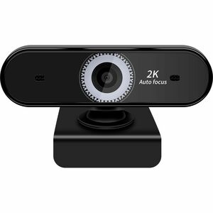 Origin Webcam - 5 Megapixel - 60 fps - Black - USB 2.0 - 1 Pack(s) - 2K - 2592 x 1944 Video - CMOS Sensor - Auto-focus - C