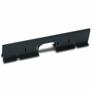 APC by Schneider Electric AR8163ABLK Cable Organizer - Black - Cable Pass-through