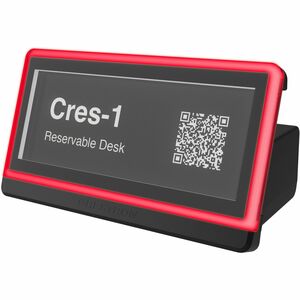 Crestron DSS-100 Scheduling Status Indicator - 4.3 cm Height x 7.6 cm Width x 4.8 cm Depth - Textured Black - Polycarbonat