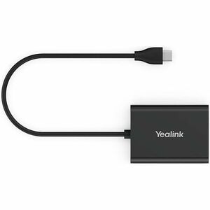 Yealink EHS61 Wireless Headset Adapter. Compatible with Mitel/Unify/Yealink T2X/T4XG desk phones. Plug n Play.