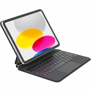 Belkin Connect Keyboard/Cover Case for 27.7 cm (10.9") Apple iPad (10th Generation) Tablet - Anti-slip Interior, Scratch R