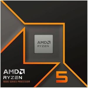 AMD Ryzen 5 9000 9600 Hexa-core (6 Core) 3.80 GHz Processor - Box - 32 MB L3 Cache - 6 MB L2 Cache - 480 KB L1 Cache - 64-