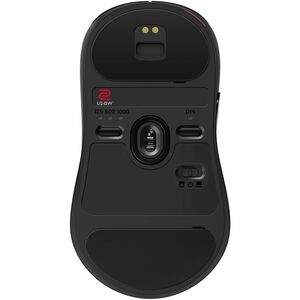 BenQ Zowie U2-DW Mittlere Größe Gaming-Maus - Funkfrequenz - USB 3.0, USB 2.0 - Optisch - 7 Taste(n) - Kabellos - 2,40 GHz