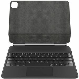 Belkin Connect Tastatur/Cover für 33 cm (13 Zoll) Apple iPad Pro 13 (2024) Tablet - Deutsch Tastatur - Schwarz - Synthetik