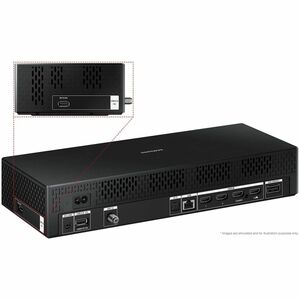 Samsung The Frame LS03FA QN65LS03FAF 64.5" Smart LED-LCD TV 2025 - 4K UHDTV - High Dynamic Range (HDR) - Black - Quantum H