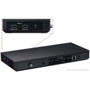 Samsung The Frame Pro QN65LS03FWF 64.5" Smart LED-LCD TV - 4K UHDTV - High Dynamic Range (HDR) - Black - Neo Quantum HDR, 