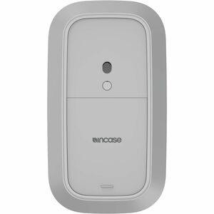 Incase Designed by Microsoft Modern Mobile Mouse - BlueTrack - Wireless - Bluetooth - Platinum - Scroll Wheel - 2 x AAA Ba
