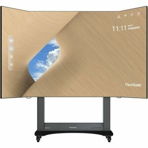 ViewSonic 138" All-in-One LED Display Solution Kit - 11.50 ft (3505.20 mm) LCD - Rockchip RK3399 - 4 GB DDR4 SDRAM - 16:9 