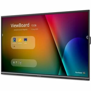 ViewSonic IFP9851 98 Inch 4K ViewBoard Interactive Smart Board with Integrated Education Software, Android 14, Google EDLA