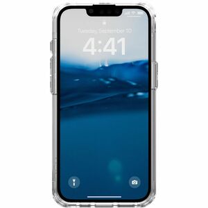 Urban Armor Gear Plyo Rugged Case for Apple iPhone 16e Smartphone - Ice/White - Shock Absorbing, Yellowing Resistant, Drop