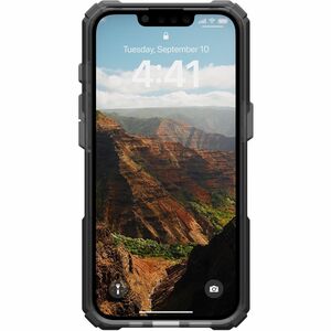 Urban Armor Gear Plasma XTE Rugged Case for Apple iPhone 16e Smartphone - Ash, Titanium - Drop Resistant, Scratch Resistan