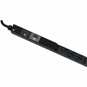Panduit G6 MS PDU, 30AMP, (30)C13, (6)C19, NEMA L6-30P - Monitored, Switched - NEMA L6-30P - 30 x IEC 60320 C13, 6 x IEC 6