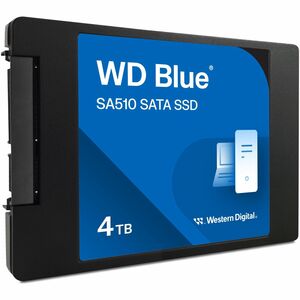 WD Blue SA510 WDS400T3B0A 4 TB Solid State Drive - 2.5" Internal - SATA (SATA/600) - Desktop PC, Notebook Device Supported