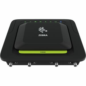 Zebra FXR90 RFID Reader - TAA Compliant - 30.48 m Read Distance - 800 MHz to 921 MHz - UHF - Wireless LAN - USB