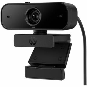 HP 435 网络摄像头 - 2 百万象素 - USB 2.0 Type A - 1920 x 1080 视频 - 自动对焦 - 85° 角度 - 三脚架 - 麦克风 - Windows 10, Windows 11, ChromeOS - 降