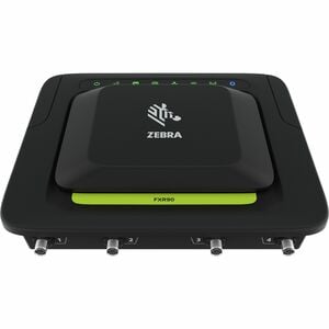 Zebra FXR90 RFID-Reader - TAA-konform - 30,48 m Lesedistanz - 800 MHz bis 921 MHz - UHF - Wireless LAN - USB